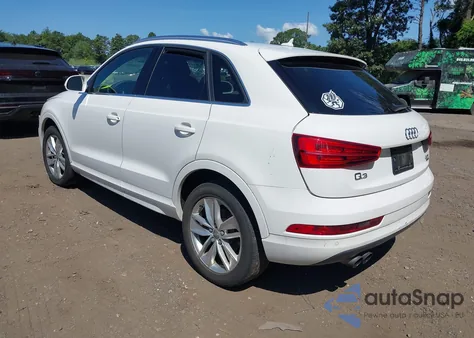 2017 Audi Q3 2.0T Premium from USA, damaged, VIN WA1JCCFS9HR012316